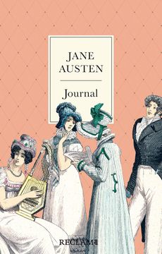 portada Jane Austen Journal | Hochwertiges Notizbuch mit Fadenheftung, Lesebaendchen und Verschlussgummi | mit Illustrationen und Zitaten aus Ihren Beliebtesten Romanen und Briefen (en Alemán)