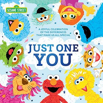 portada Just one You! A Joyful Celebration of the Differences That Make us all Special (Sesame Street Scribbles) (en Inglés)