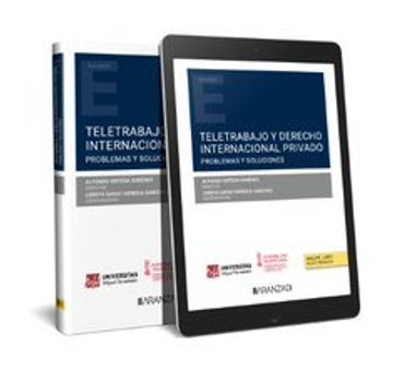 portada Teletrabajo Transfronterizo y Derecho Internacional Privado (in Spanish)