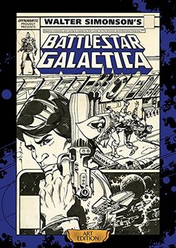 portada Walter Simonson Battlestar Galactica Art Edition