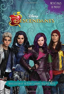 portada Descendants: Junior Novel (en Inglés)