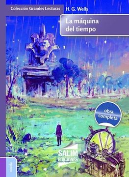portada Maquina Del Tiempo (Obra Completa) (Grandes Lecturas 122) (Rustica)