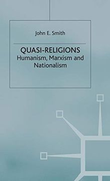 portada Quasi-Religions: Humanism, Marxism and Nationalism (Themes in Comparative Religion) (en Inglés)