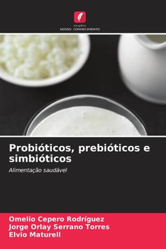 portada Probióticos, Prebióticos e Simbióticos
