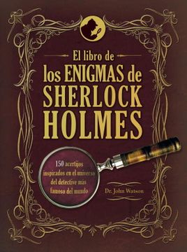 portada El Libro de los Enigmas de Sherlock Holmes