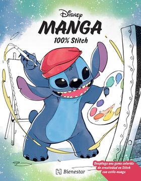 Arte Antiestrés - Manga 100% Stitch Disney