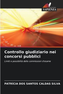 portada Controllo giudiziario nei concorsi pubblici (in Italian)