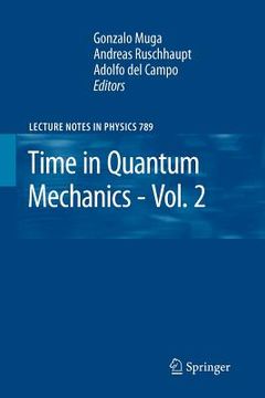 portada time in quantum mechanics - vol. 2 (en Inglés)