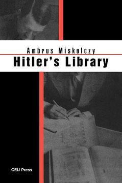 portada hitler's library (in English)