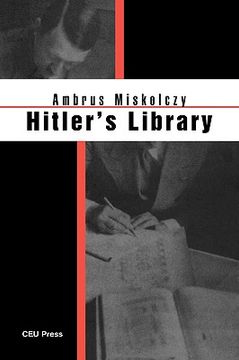 portada hitler's library (en Inglés)