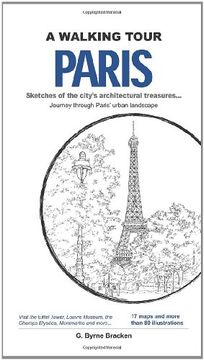 portada A Walking Tour: Paris,: Sketches of the City's Architectural Treasures (in English)