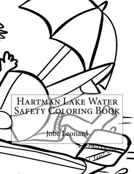 portada Hartman Lake Water Safety Coloring Book