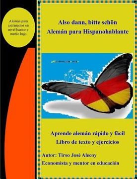 portada Also Dann Bitte Schön, Aleman Para Hispanohablante (in German)