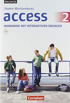 portada English g Access Band 2: 6. Schuljahr. Baden-Württemberg. Workbook mit Interaktiven Übungen auf Scook. De