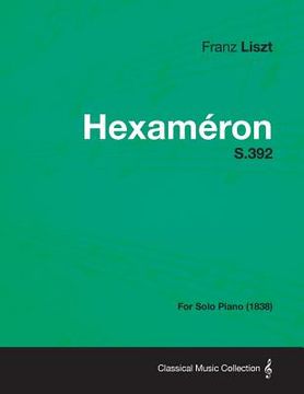 portada hexam ron s.392 - for solo piano (1838)