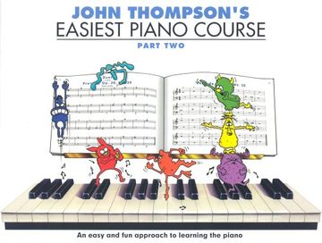 John Thompson's Easiest Piano Course: Part 2 - Revised Edition
