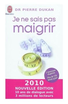 portada Je ne Sais pas Maigrir (in French)