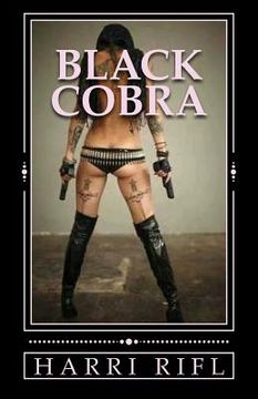 portada BLACK cobra (en Inglés)