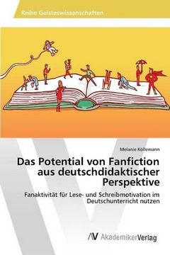 portada Das Potential von Fanfiction aus deutschdidaktischer Perspektive
