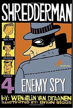 portada Shredderman: Enemy spy (en Inglés)
