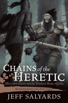 portada Chains of the Heretic: Bloodsounder's ARC Book Three (en Inglés)