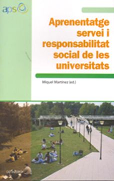 portada aprenentatge servei i responsabilitat social de les universitats