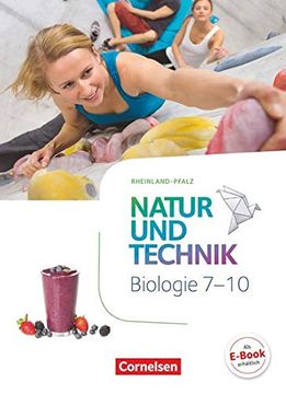 portada Natur und Technik - Biologie 7. -10. Schuljahr - Schülerbuch Rheinland-Pfalz (en Alemán)