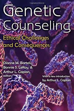 portada Genetic Counseling: Ethical Challenges and Consequences (in English)