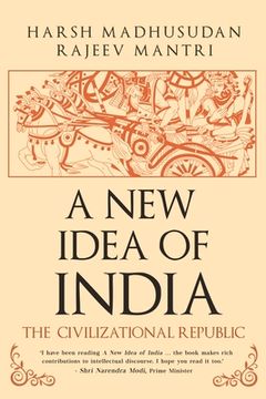 portada A New Idea of India: The Civilizational Republic (en Inglés)
