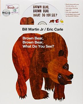 portada Brown Bear, Brown Bear, What Do You See? Book + Cd