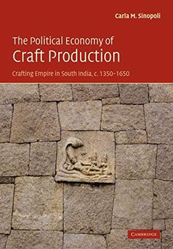 portada The Political Economy of Craft Production Paperback (en Inglés)