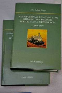 portada Introducción Al Relato De Viaje Hispánico Del Siglo Xx: Textos, Etapas, Metodología