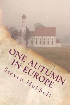portada one autumn in europe (en Inglés)