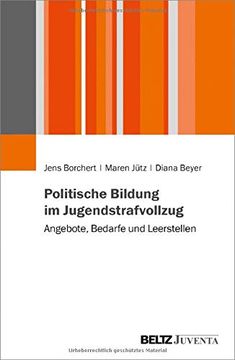 portada Politische Bildung im Jugendstrafvollzug: Angebote, Bedarfe und Leerstellen (in German)