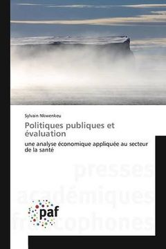 portada Politiques publiques et évaluation