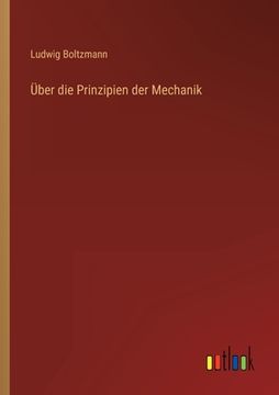 portada Über die Prinzipien der Mechanik (en Alemán)