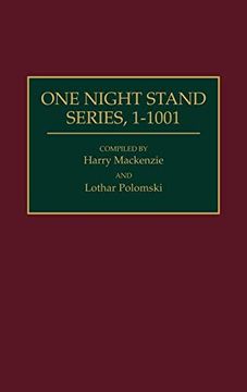 portada One Night Stand Series, 1-1001 (in English)
