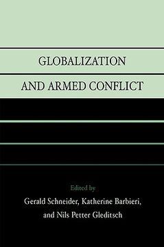 portada globalization and armed conflict (en Inglés)