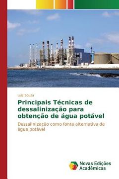 portada Principais Técnicas de dessalinização para obtenção de água potável