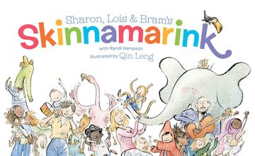 portada Sharon, Lois and Bram'S Skinnamarink (Sharon, Lois & Bram'S Classic Songs) (en Inglés)