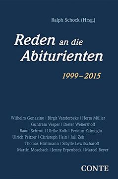 portada Reden an die Saarländischen Abiturienten (en Alemán)