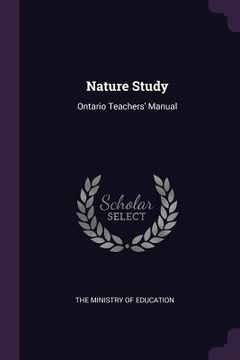 portada Nature Study: Ontario Teachers' Manual