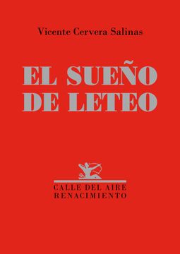 portada Sueño de Leteo,El