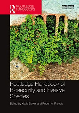 portada Routledge Handbook of Biosecurity and Invasive Species (Routledge Environment and Sustainability Handbooks) (en Inglés)