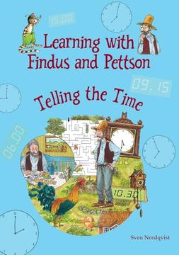 portada Learning With Findus and Pettson: Telling the Time