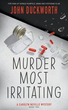 portada Murder Most Irritating (en Inglés)