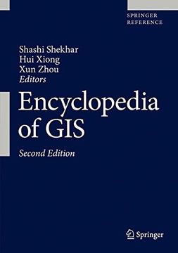 portada Encyclopedia of gis (in English)