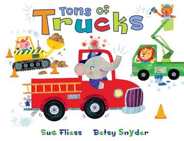 portada tons of trucks (in English)