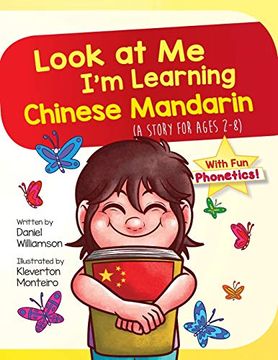 portada Look at me i'm Learning Chinese Mandarin: A Story for Ages 2-8 