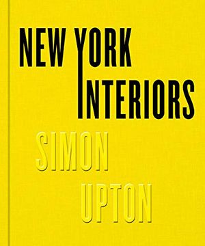 portada New York Interiors: Simon Upton (en Inglés)